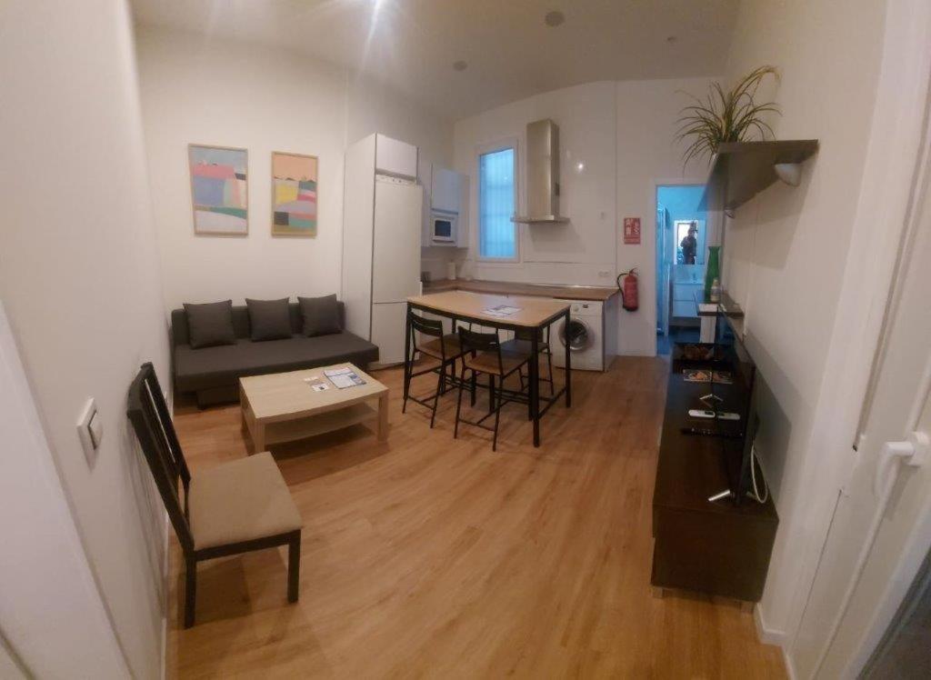 Apartamento Roco Madrid Esterno foto